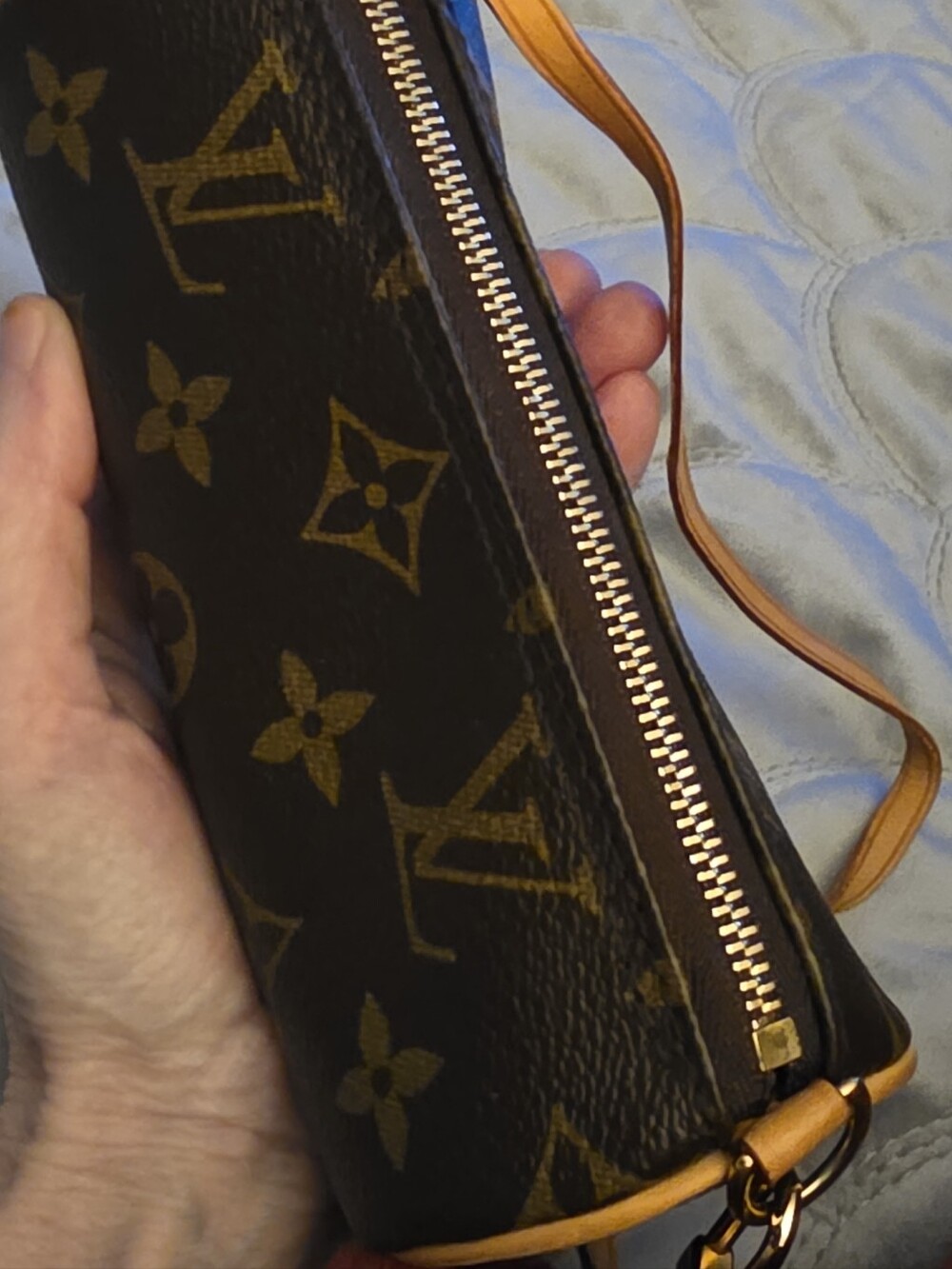 Louis Vuitton Monogram Mini Papillon/ PRISTINE - Picture 9 of 10